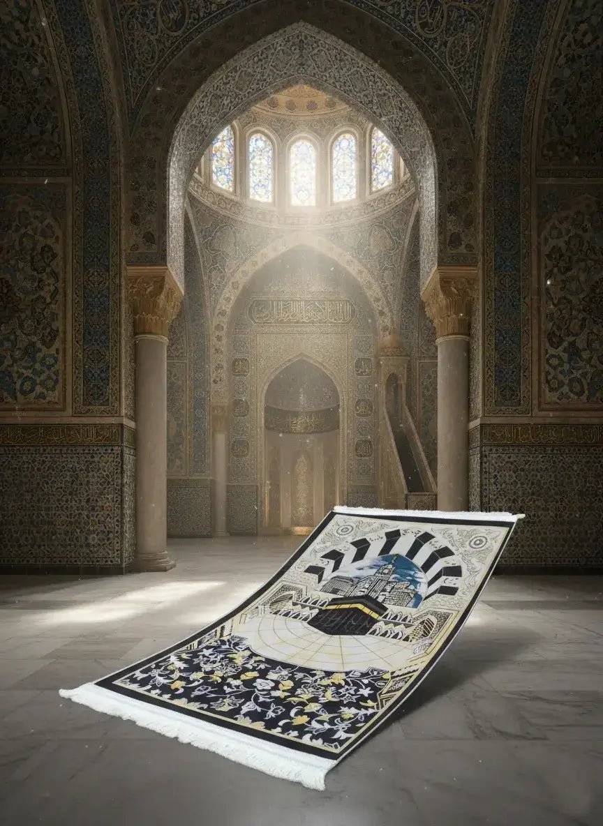 MQ | Printed 3D Style Holy Kaaba | 0011 - MUQARIBMQ | Printed 3D Style Holy Kaaba | 0011