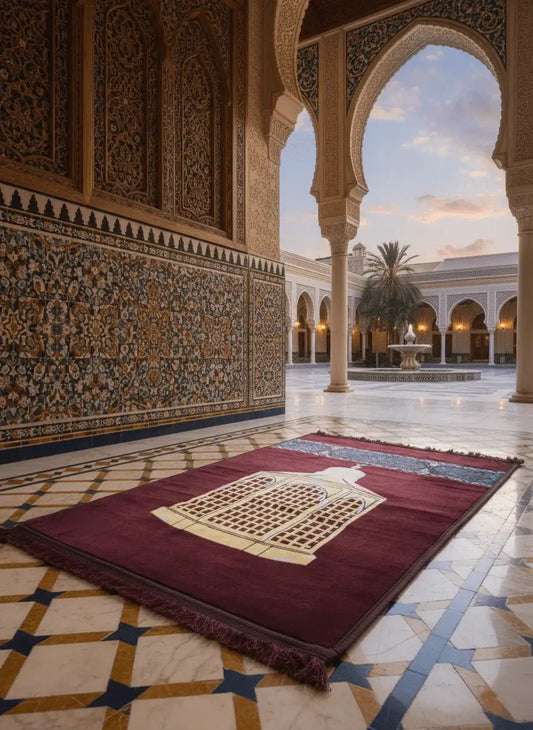 MQ | QF | CARPET-MGENTA |006 - MUQARIB