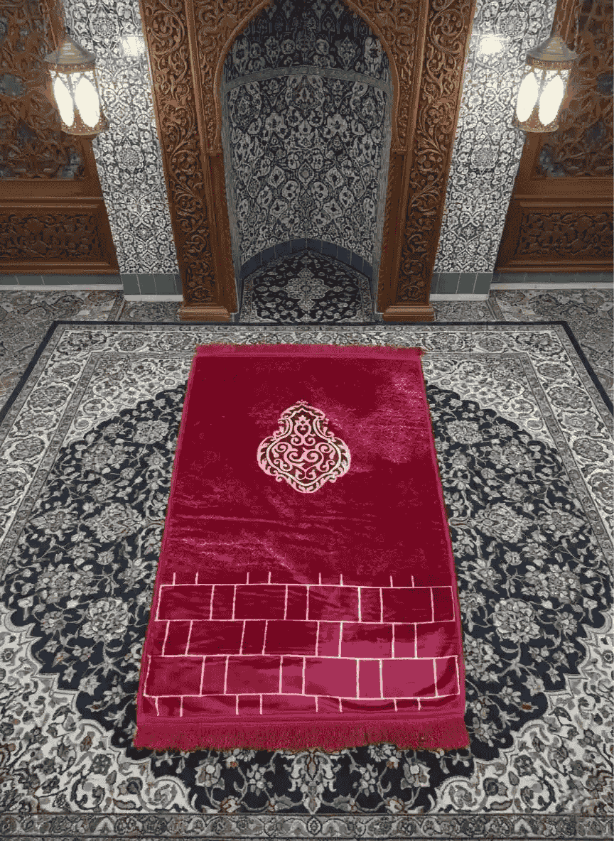 MQ | ED | CARPET - MAROON |005 - MUQARIBMQ | ED | CARPET - MAROON |005